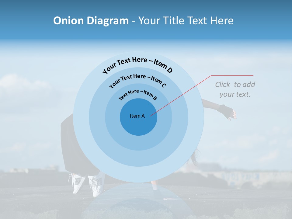 Weight Athlete Young PowerPoint Template