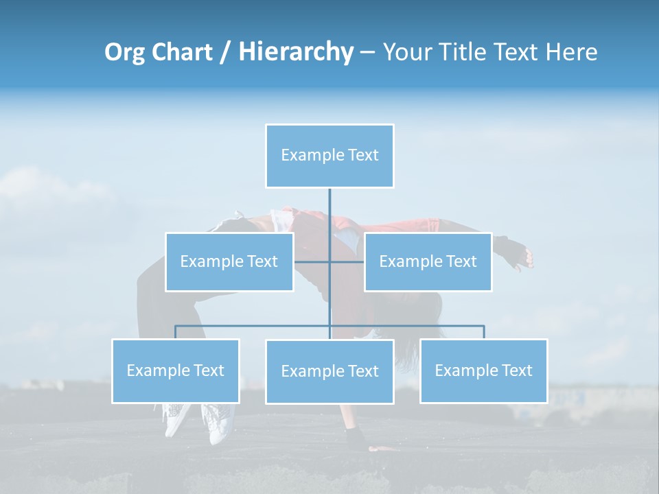 Weight Athlete Young PowerPoint Template