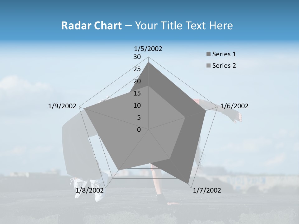 Weight Athlete Young PowerPoint Template