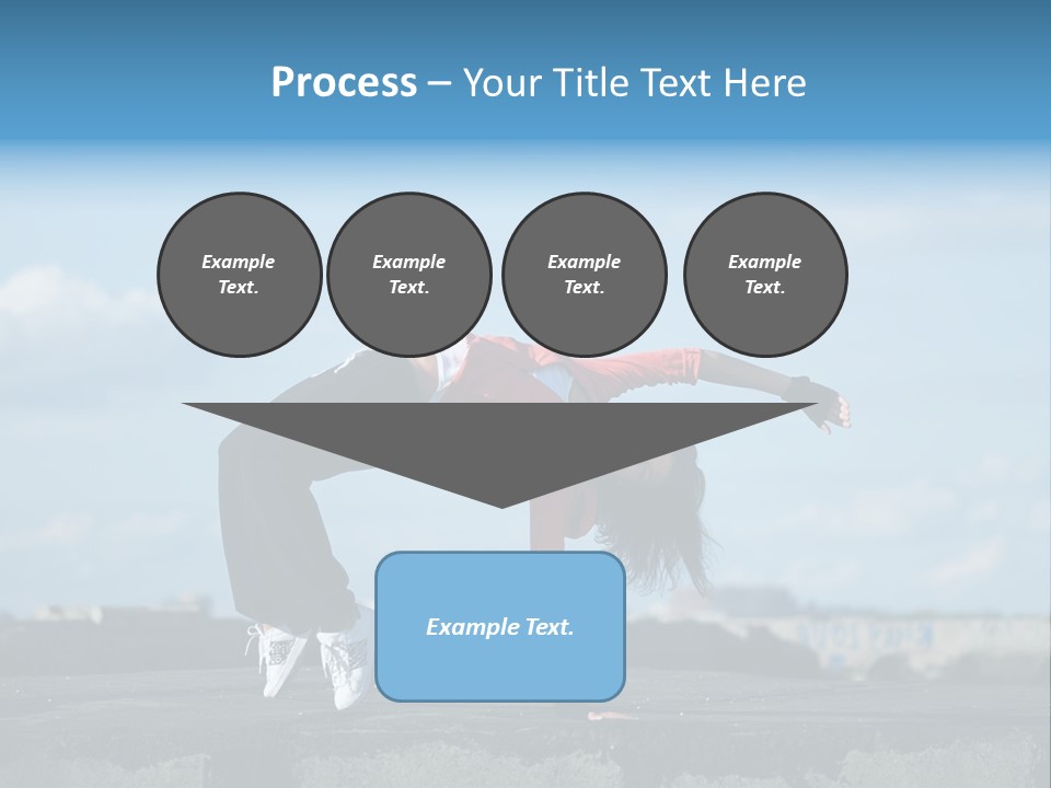 Weight Athlete Young PowerPoint Template