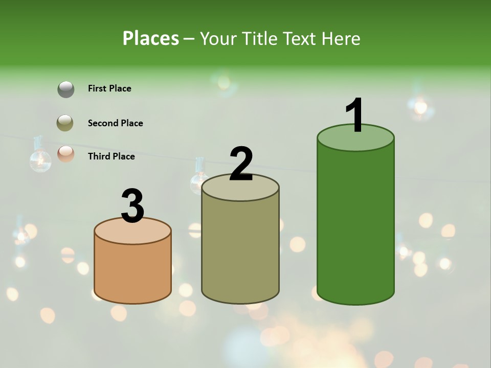 Flame Luau Hang PowerPoint Template