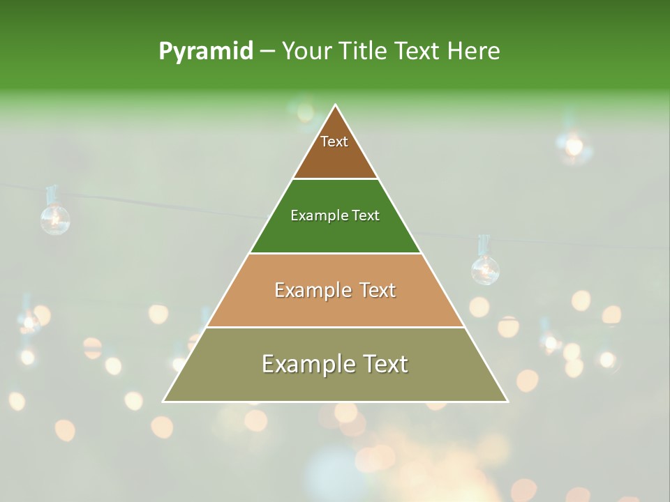 Flame Luau Hang PowerPoint Template