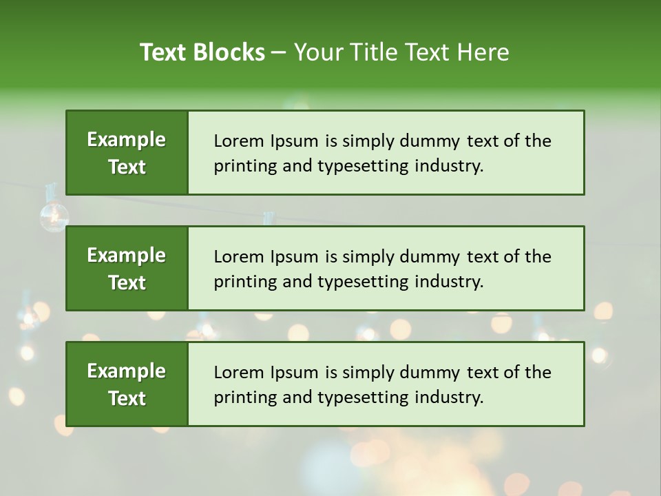 Flame Luau Hang PowerPoint Template