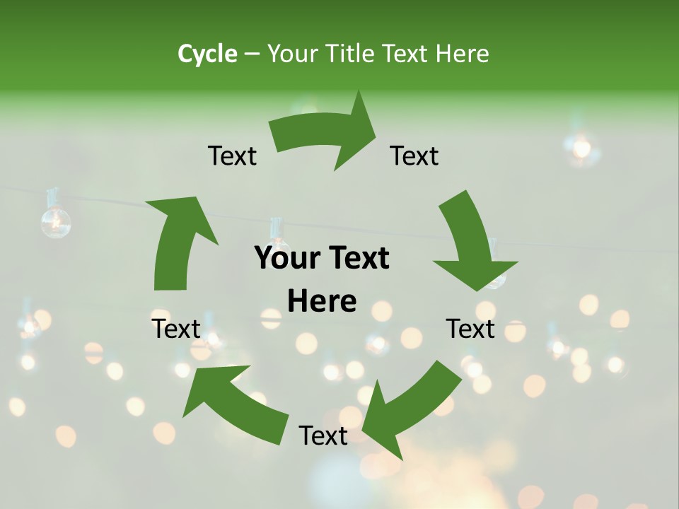 Flame Luau Hang PowerPoint Template