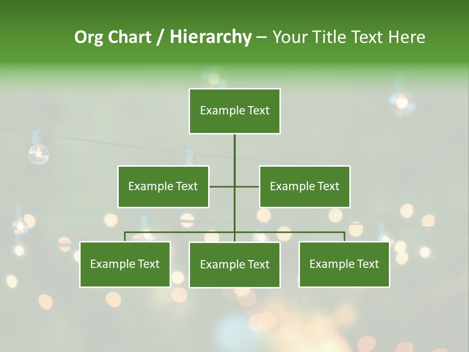 Flame Luau Hang PowerPoint Template