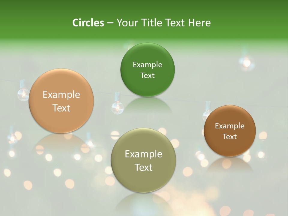 Flame Luau Hang PowerPoint Template