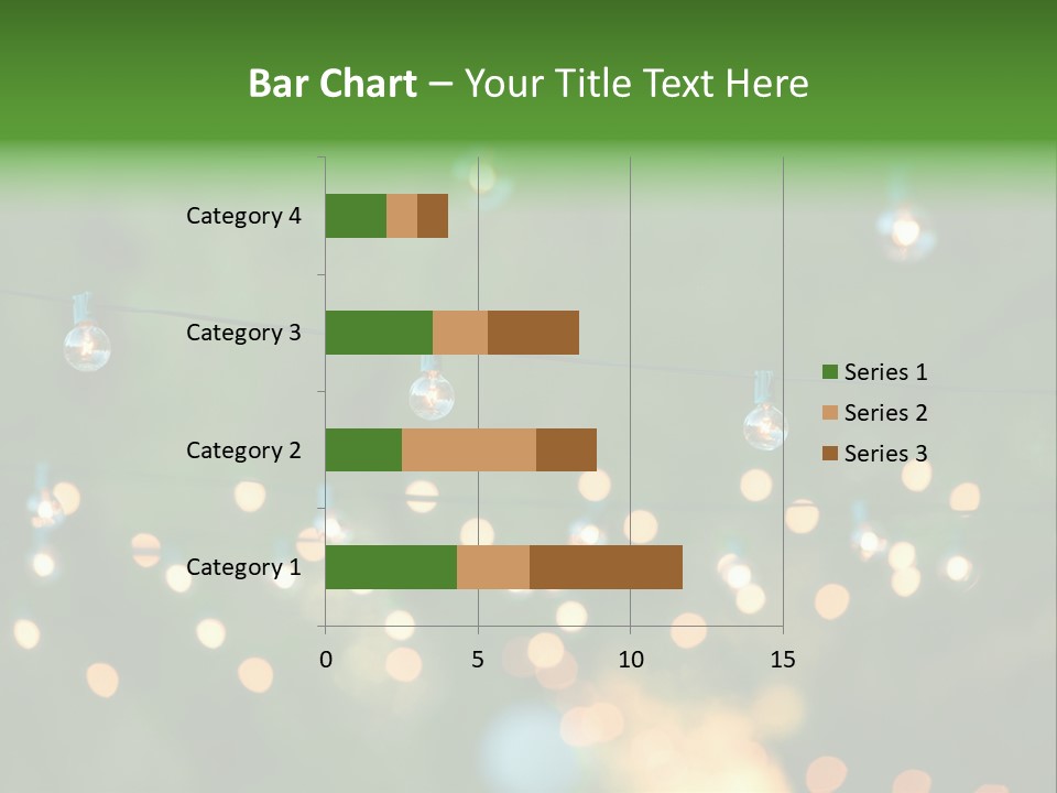 Flame Luau Hang PowerPoint Template
