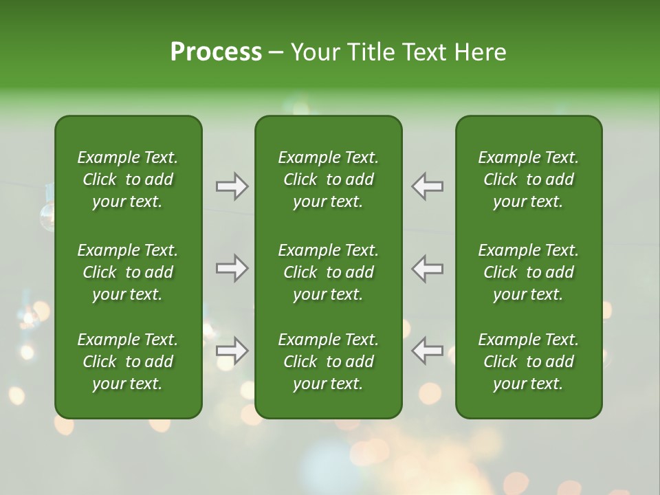Flame Luau Hang PowerPoint Template
