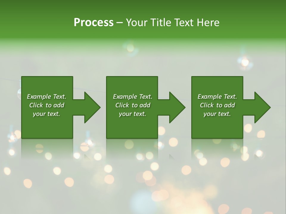 Flame Luau Hang PowerPoint Template