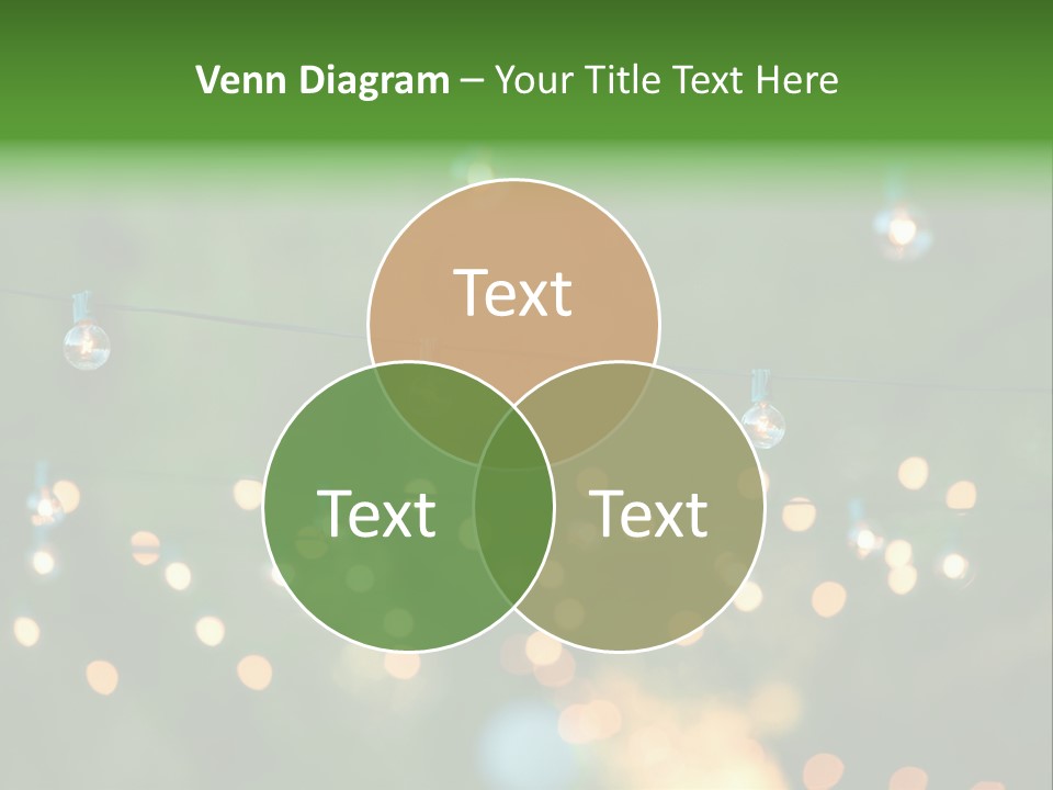 Flame Luau Hang PowerPoint Template