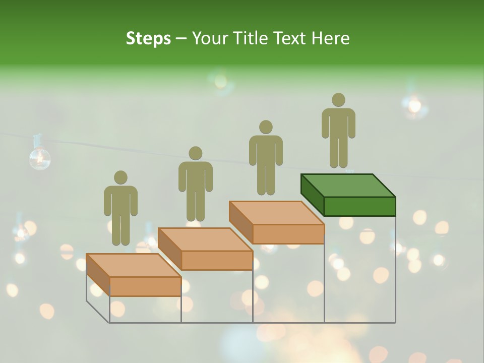 Flame Luau Hang PowerPoint Template