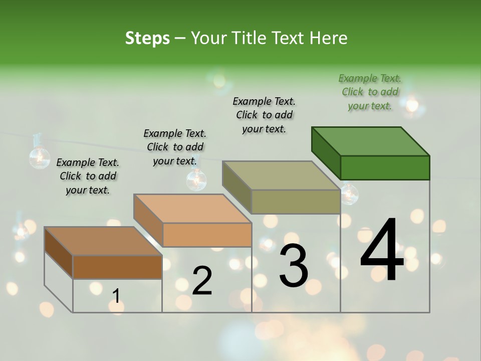 Flame Luau Hang PowerPoint Template
