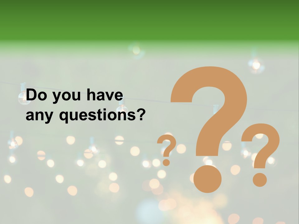 Flame Luau Hang PowerPoint Template