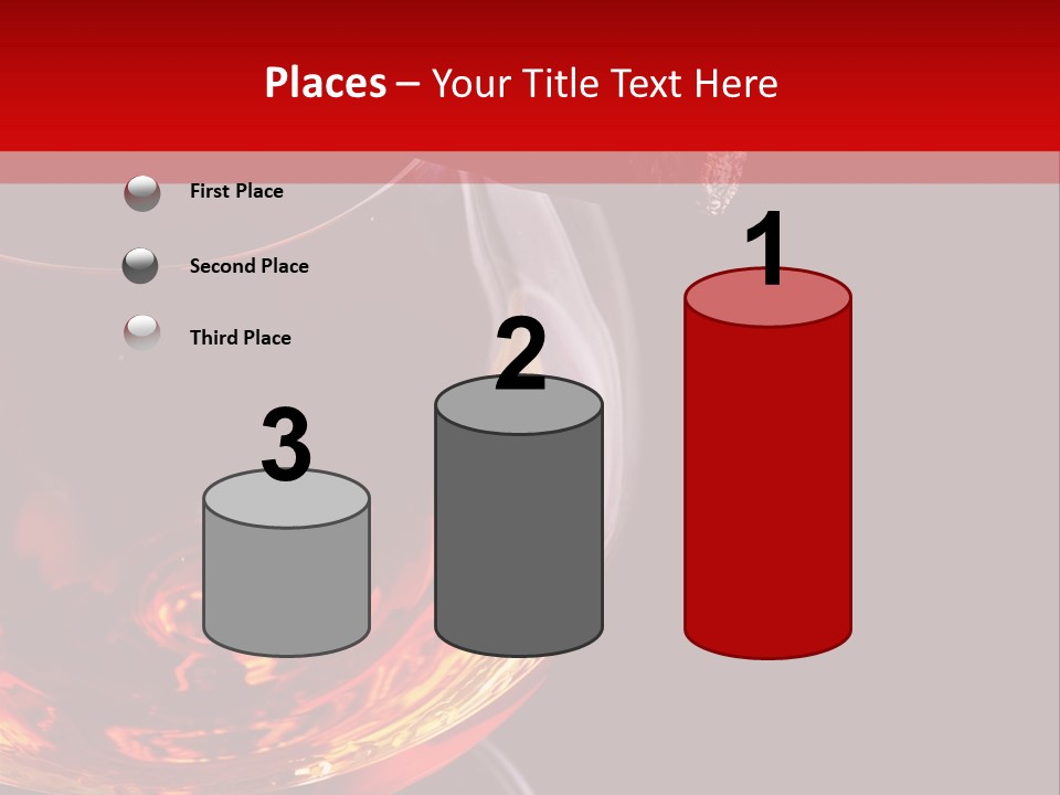 Glass Alcohol Spirit PowerPoint Template