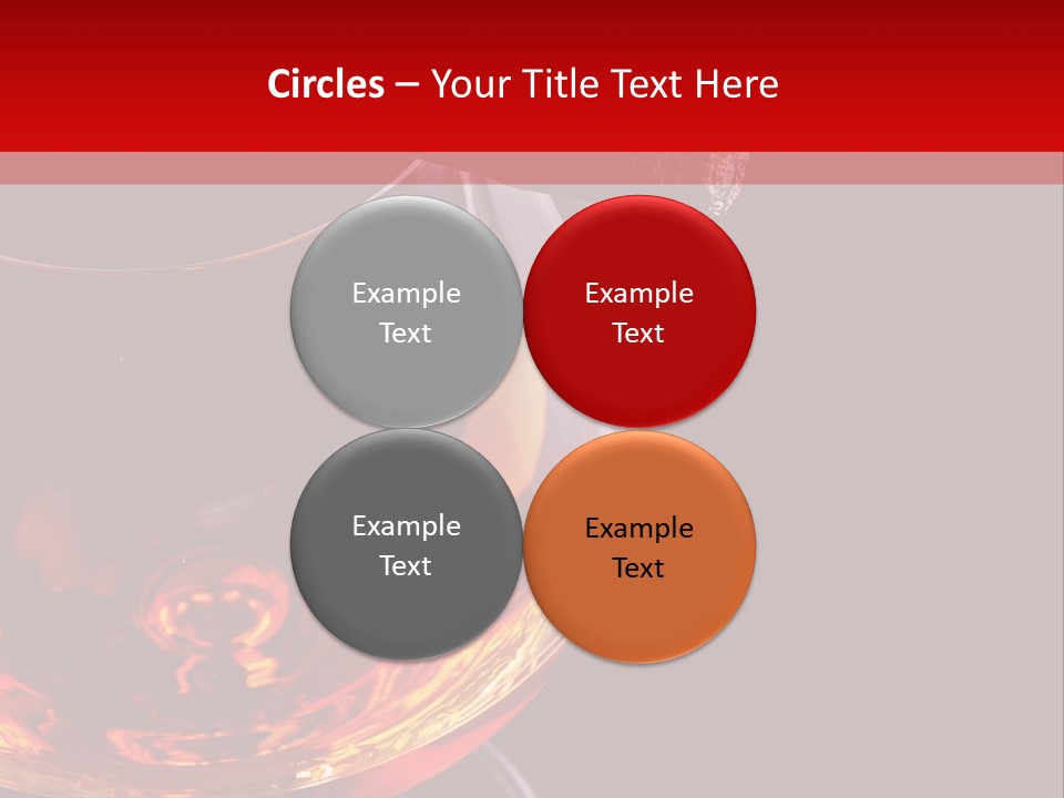 Glass Alcohol Spirit PowerPoint Template