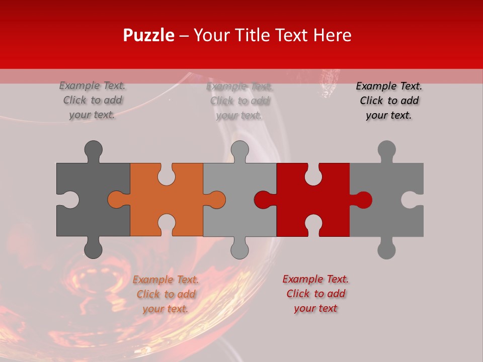 Glass Alcohol Spirit PowerPoint Template