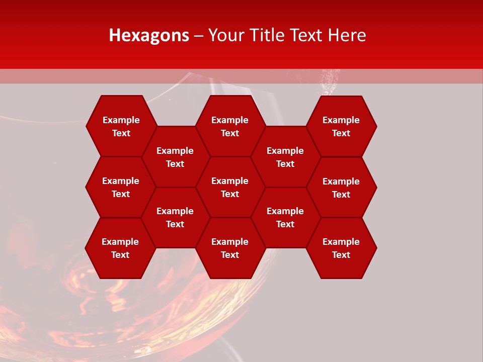 Glass Alcohol Spirit PowerPoint Template