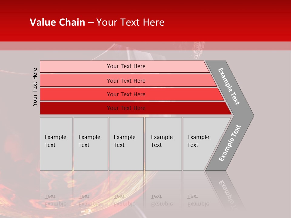 Glass Alcohol Spirit PowerPoint Template