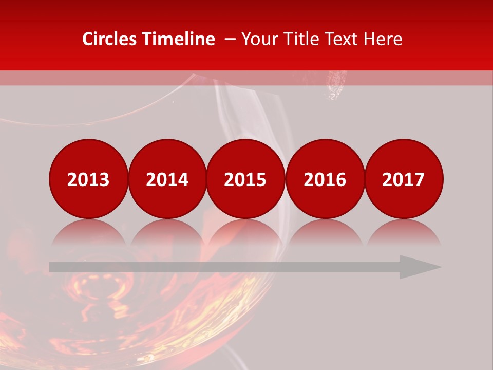 Glass Alcohol Spirit PowerPoint Template