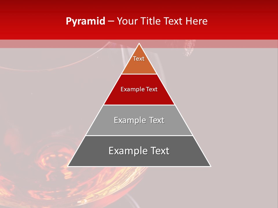 Glass Alcohol Spirit PowerPoint Template