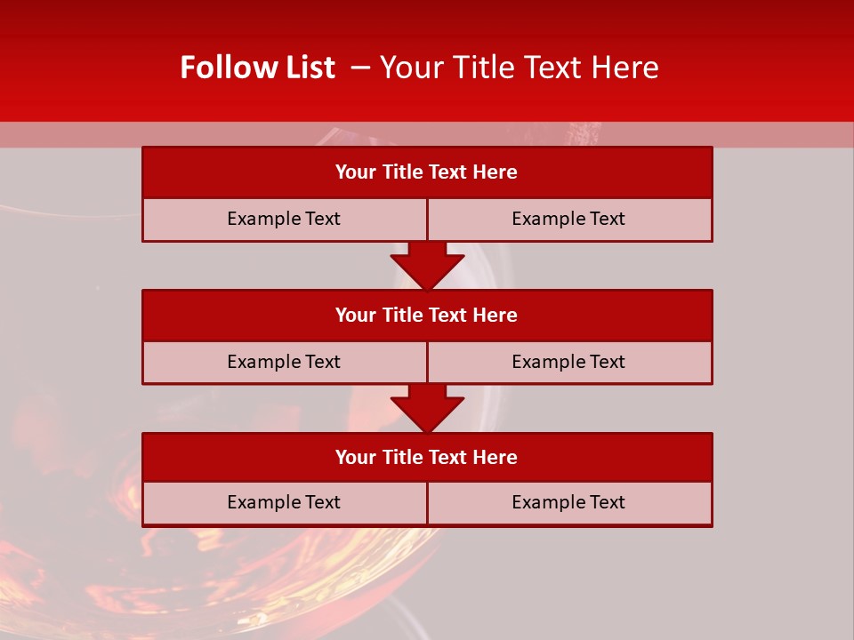 Glass Alcohol Spirit PowerPoint Template