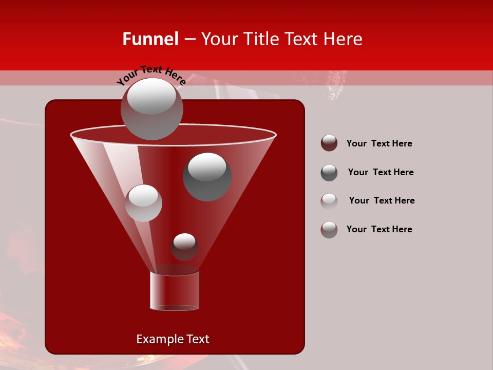 Glass Alcohol Spirit PowerPoint Template