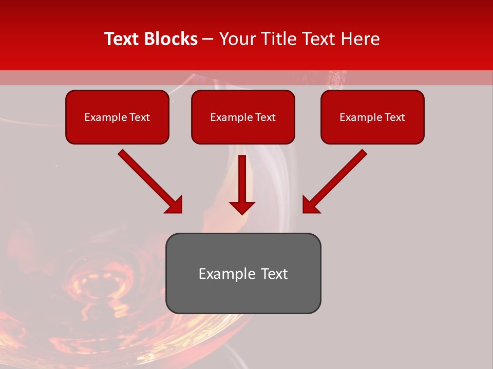 Glass Alcohol Spirit PowerPoint Template