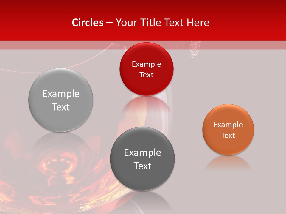 Glass Alcohol Spirit PowerPoint Template