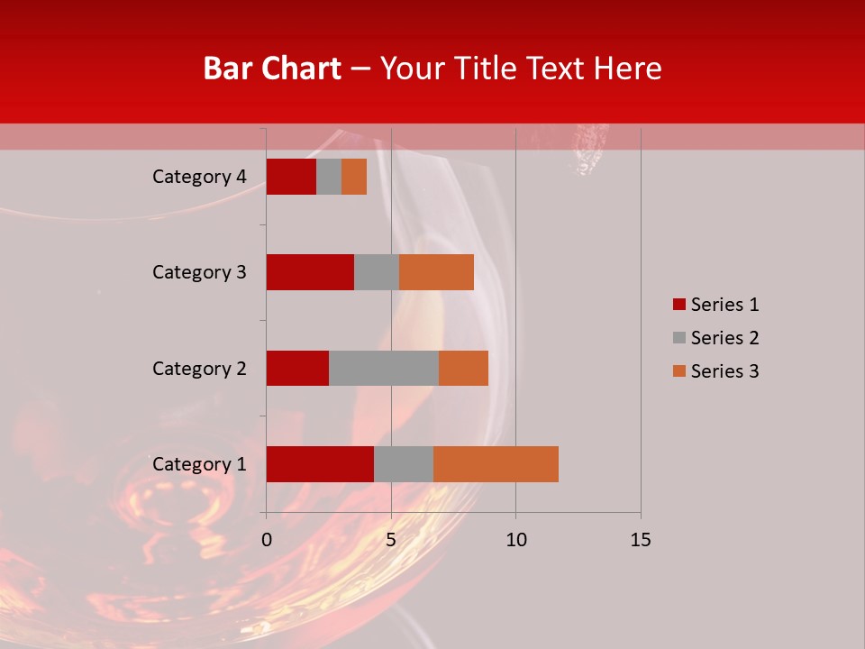 Glass Alcohol Spirit PowerPoint Template