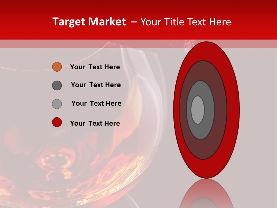 Glass Alcohol Spirit PowerPoint Template