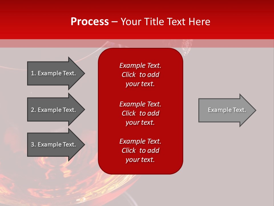 Glass Alcohol Spirit PowerPoint Template
