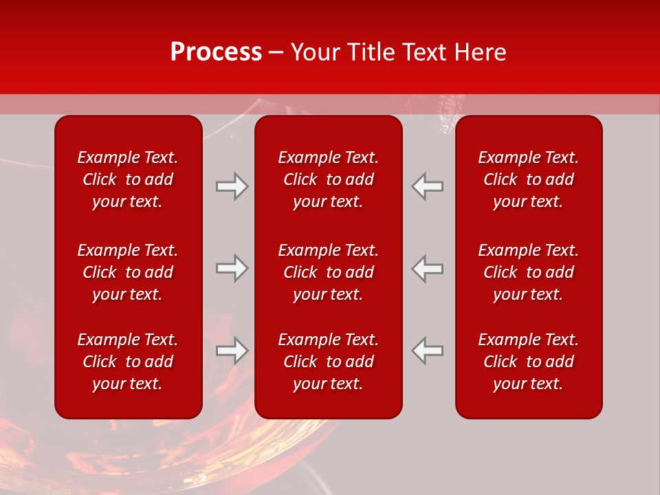 Glass Alcohol Spirit PowerPoint Template