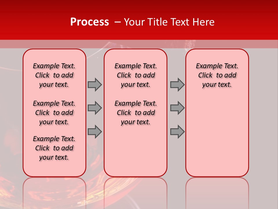Glass Alcohol Spirit PowerPoint Template
