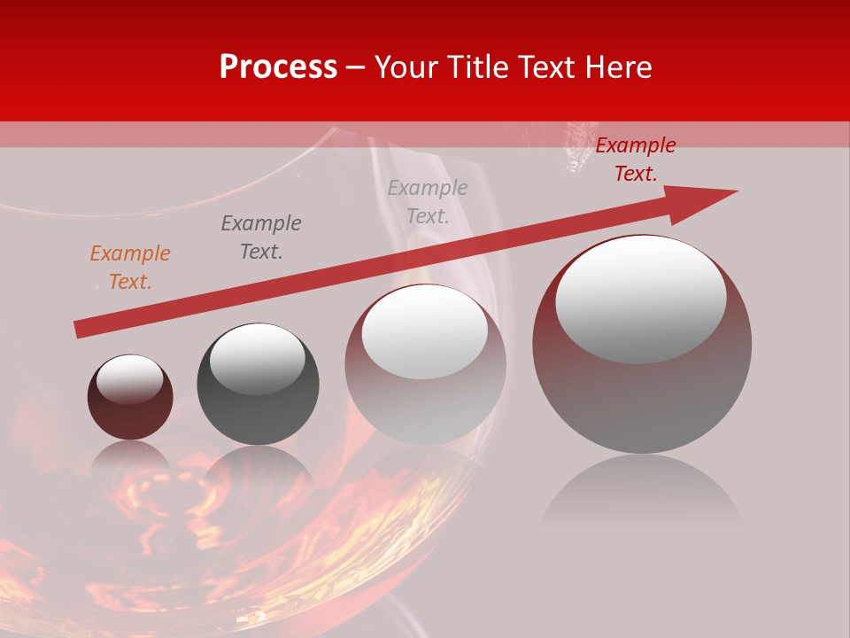 Glass Alcohol Spirit PowerPoint Template