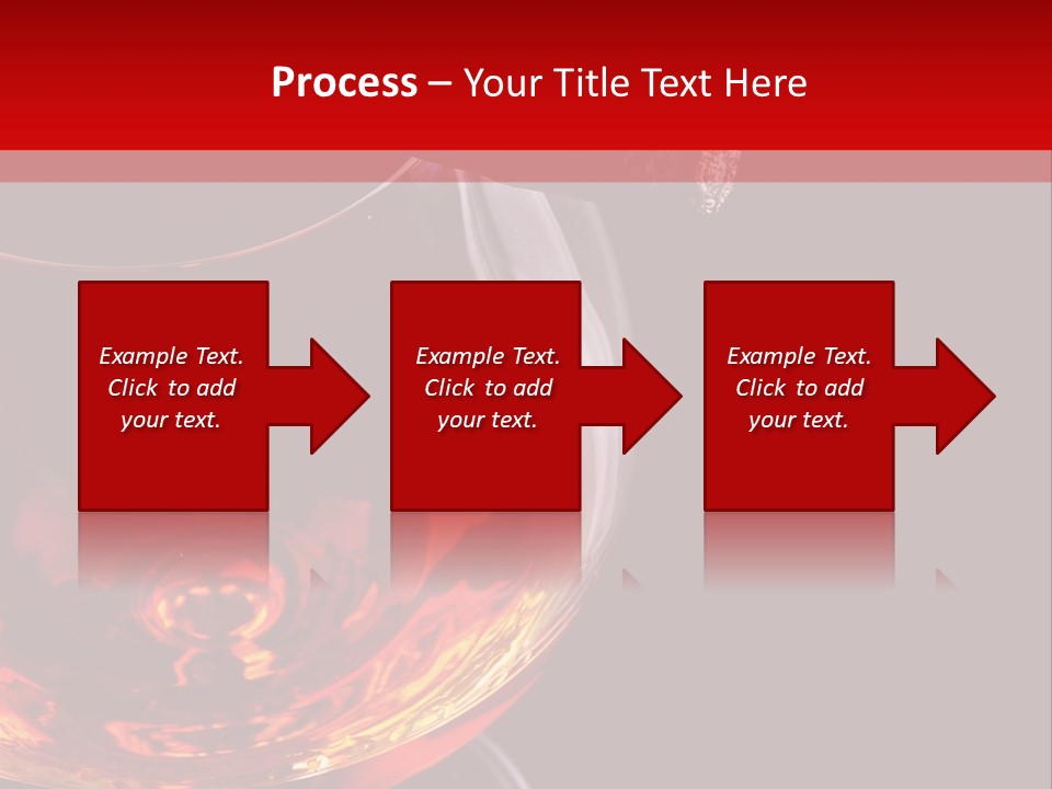 Glass Alcohol Spirit PowerPoint Template