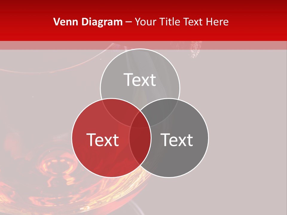 Glass Alcohol Spirit PowerPoint Template