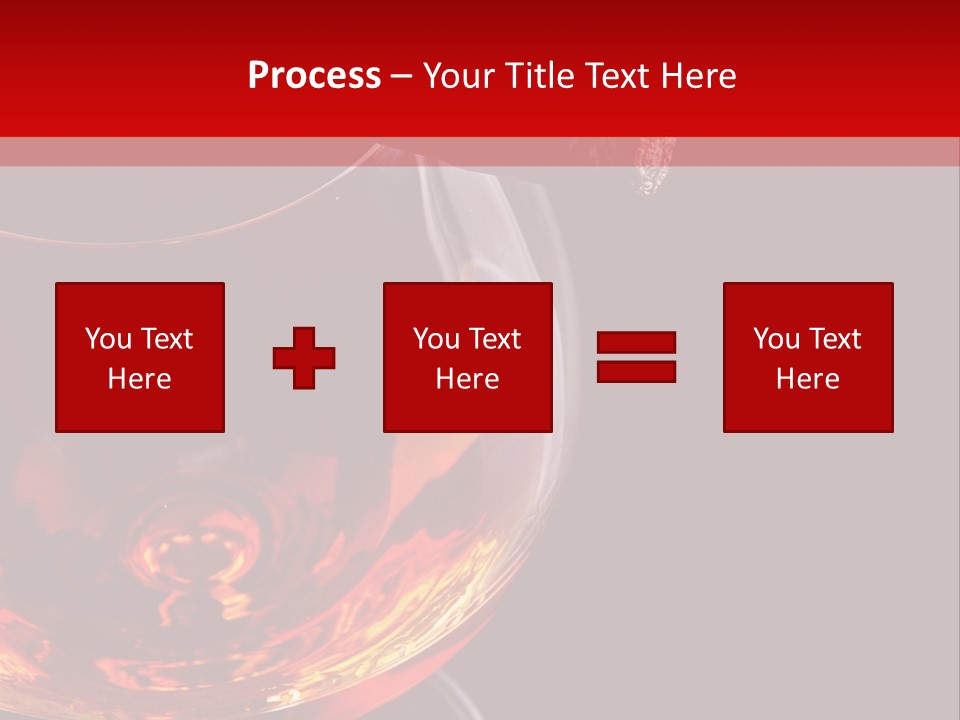 Glass Alcohol Spirit PowerPoint Template