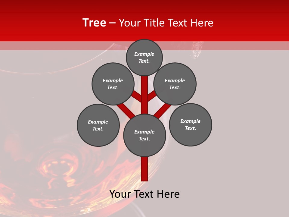 Glass Alcohol Spirit PowerPoint Template