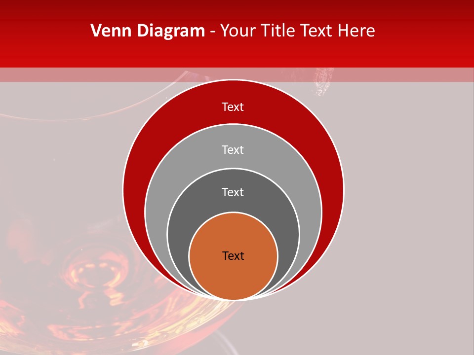 Glass Alcohol Spirit PowerPoint Template