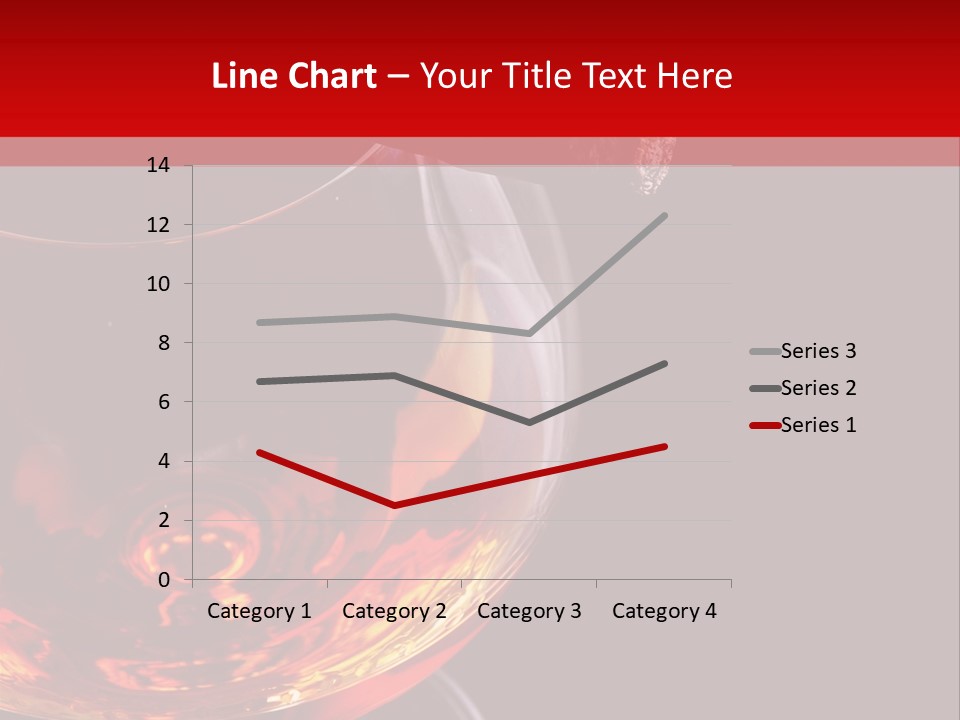 Glass Alcohol Spirit PowerPoint Template