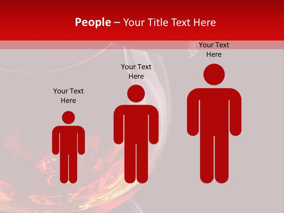 Glass Alcohol Spirit PowerPoint Template