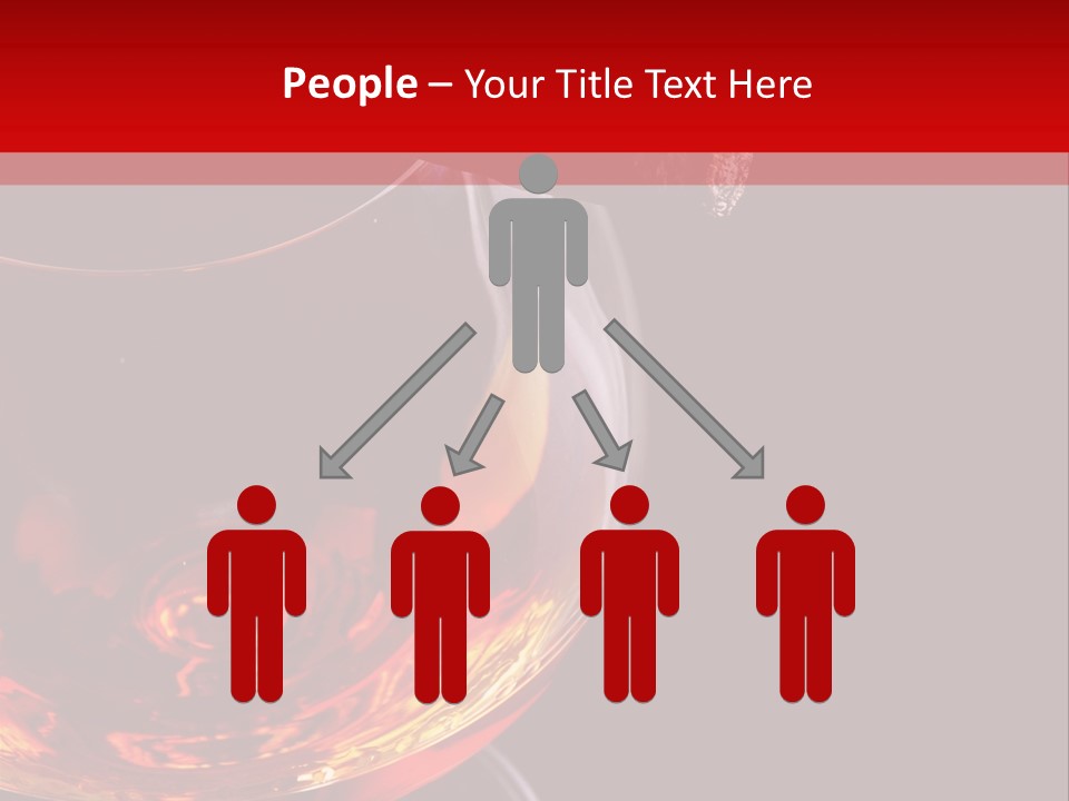 Glass Alcohol Spirit PowerPoint Template