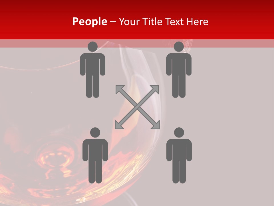 Glass Alcohol Spirit PowerPoint Template