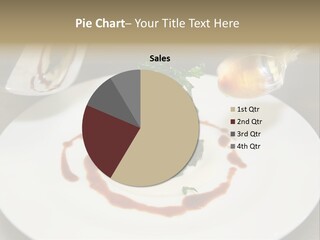 Closeup Cook Roast PowerPoint Template