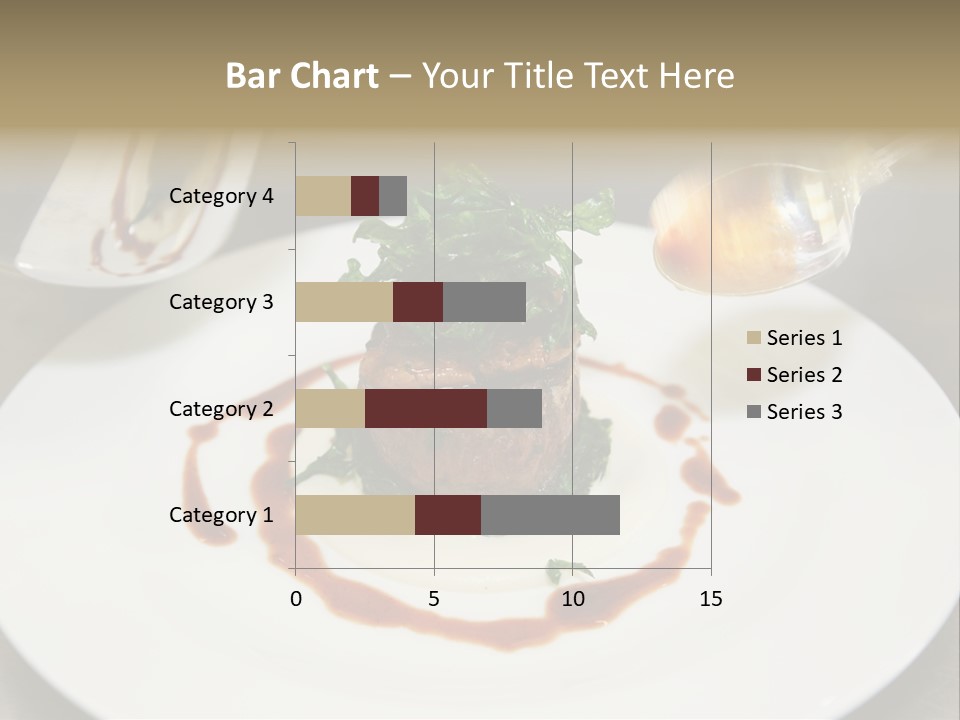 Closeup Cook Roast PowerPoint Template