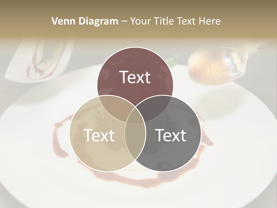 Closeup Cook Roast PowerPoint Template