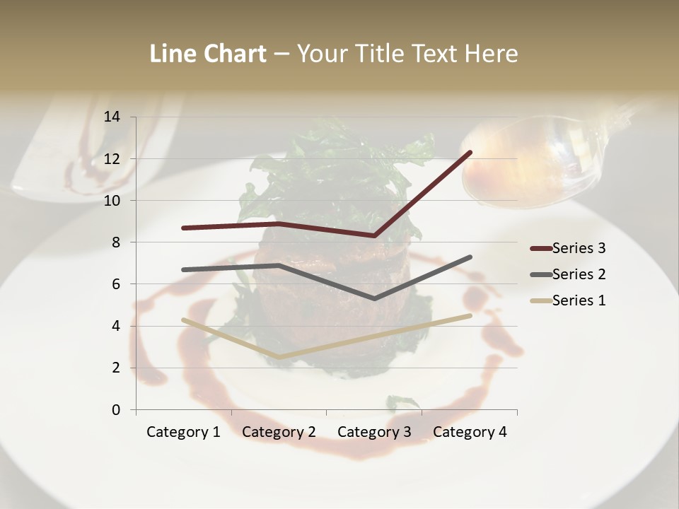 Closeup Cook Roast PowerPoint Template