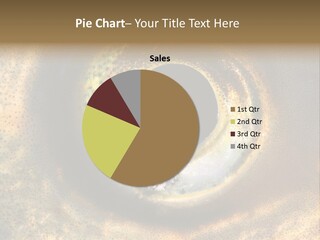 Abstract Nature Eye PowerPoint Template