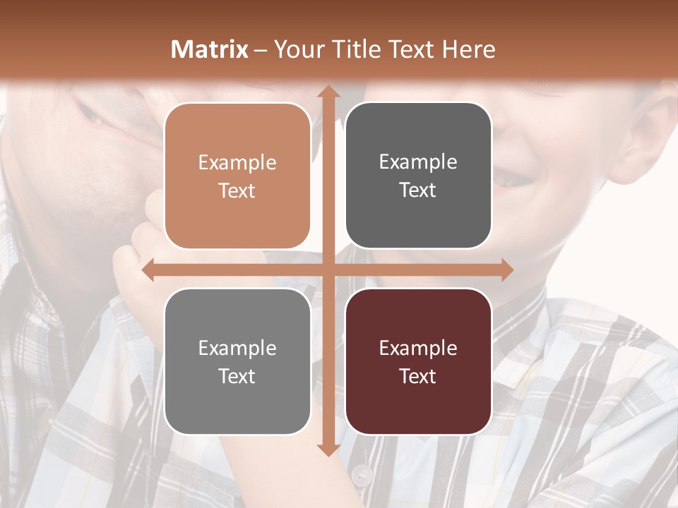 Playing Love Son PowerPoint Template