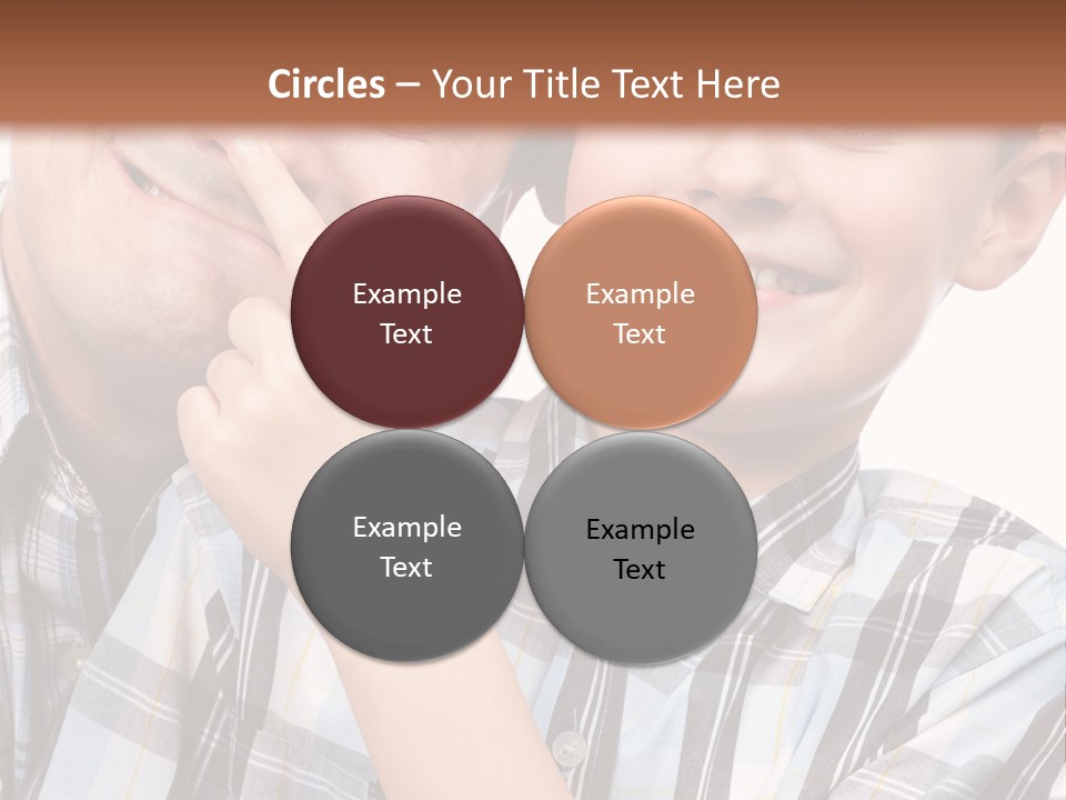 Playing Love Son PowerPoint Template